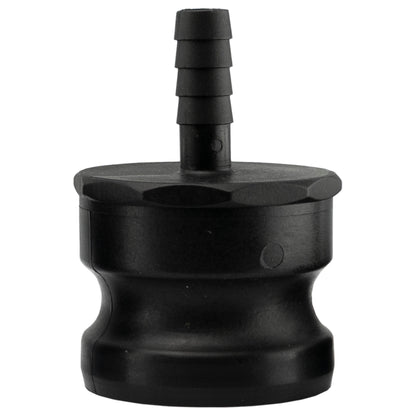 Type E Camlock Adapter – 2″ Male to 13mm Hose Barb