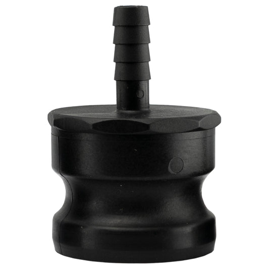 Type E Camlock Adapter – 2″ Male to 13mm Hose Barb