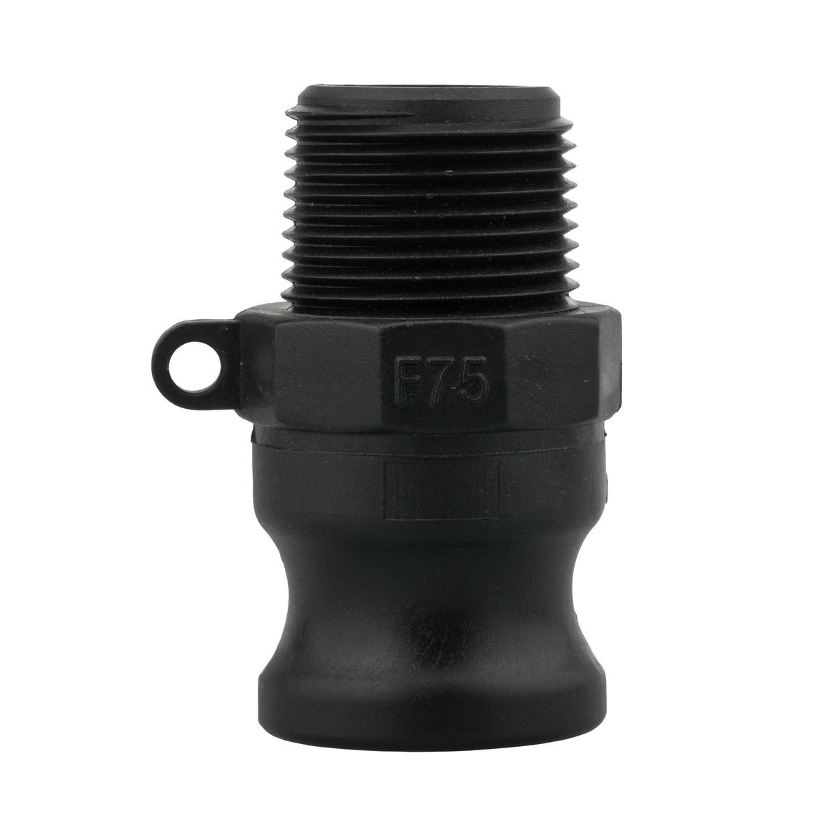3″ PP Valve Kit – Stainless Ball & Two Type F Camlocks