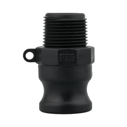 3″ PP Valve Kit – Stainless Ball & Two Type F Camlocks