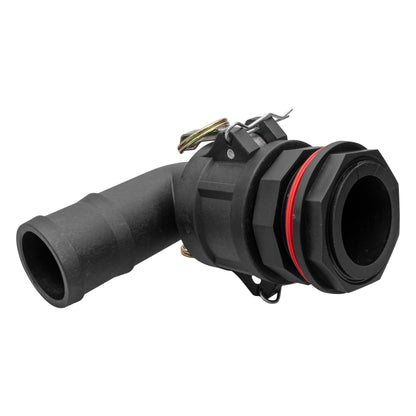 Camlock Water Butt Connector Kit with 90° Hose Tail