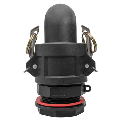 Camlock Water Butt Connector Kit with 90° Hose Tail
