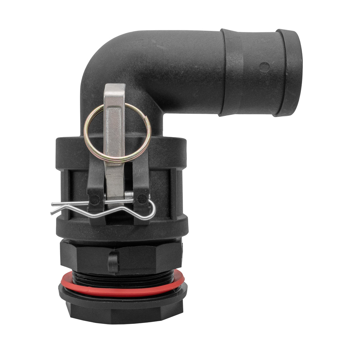 Camlock Water Butt Connector Kit with 90° Hose Tail