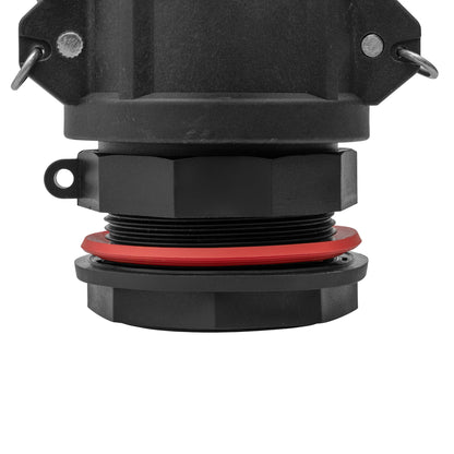 Camlock Water Butt Connector Kit with 90° Hose Tail