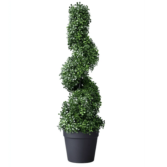 Artificial Boxwood Spiral Tree 85cm