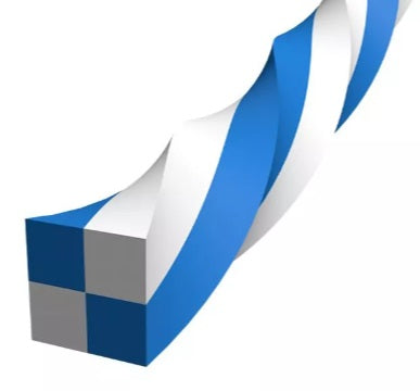 Strimmer Line Blue Chess 15 Metres (Various Size)