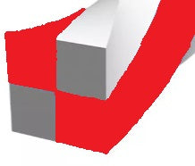 Strimmer Line Red Chess 15 Metres (Various Size)