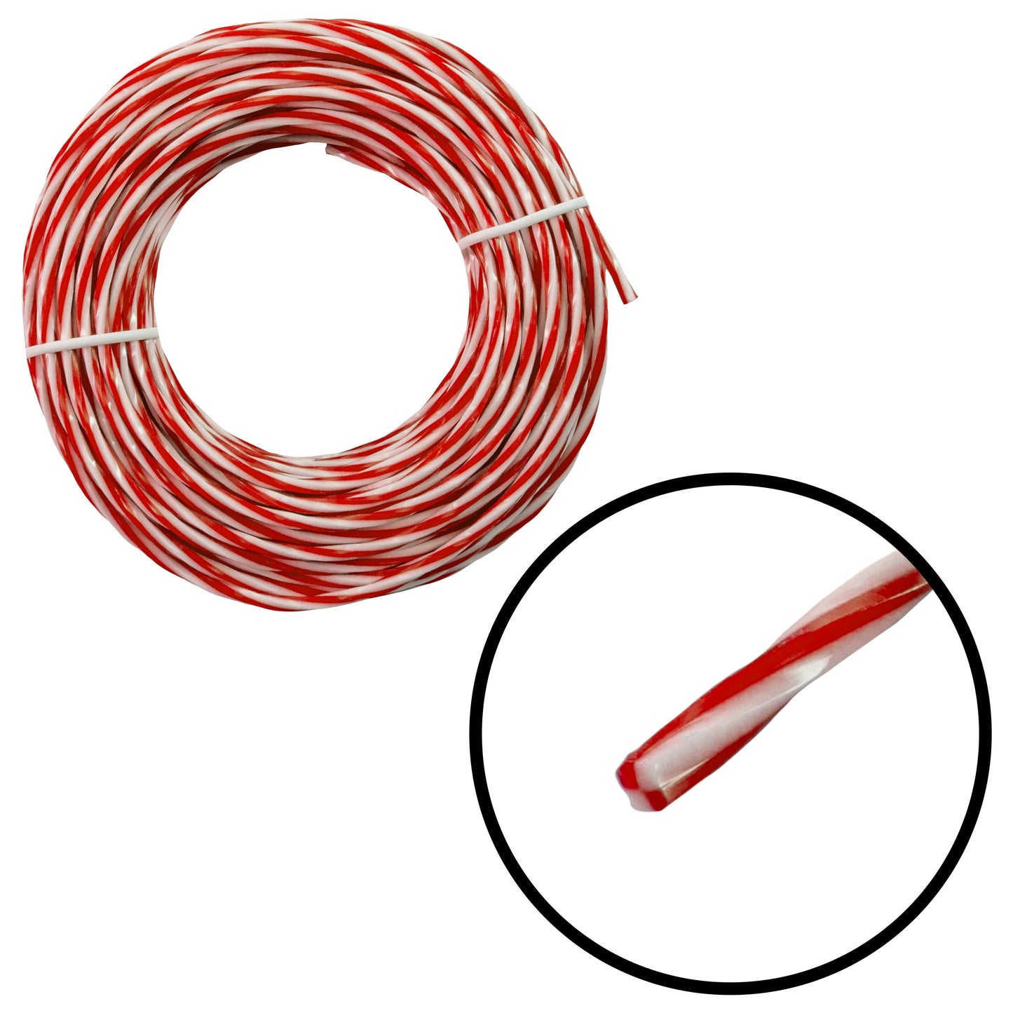 Strimmer Line Red Chess 15 Metres (Various Size)