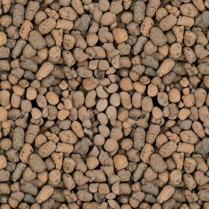 Expanded Clay Aggregate, Hydroponic Plant Growing Pebbles, Grade 8-16mm