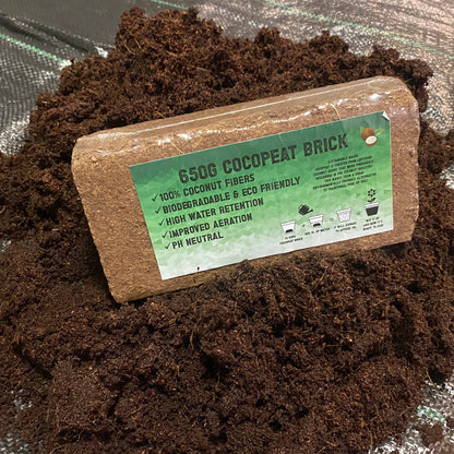Coco Coir, Natural Compost Organic Coconut Fibre
