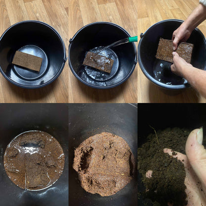 Coco Coir, Natural Compost Organic Coconut Fibre
