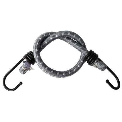 40cm Bungee Cord with 2 Metal Hooks – Single Cord