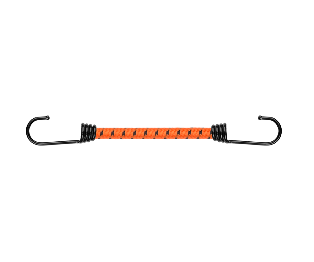 60cm Bungee Cord with 2 Metal Hooks – Single Cord