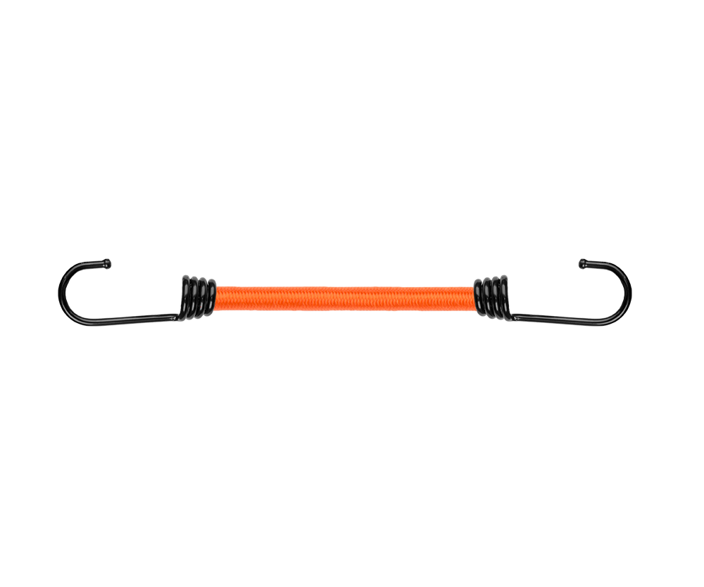80cm Bungee Cord with 2 Metal Hooks – Single Cord
