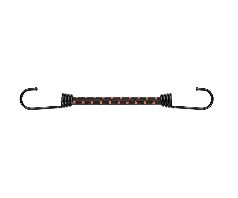 100cm Bungee Cord with 2 Metal Hooks – Single Cord