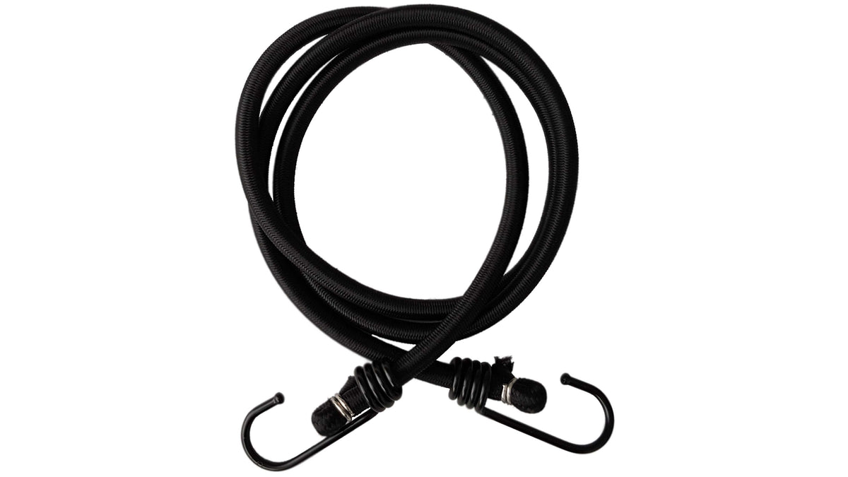120cm Bungee Cord with 2 Metal Hooks – Single Cord
