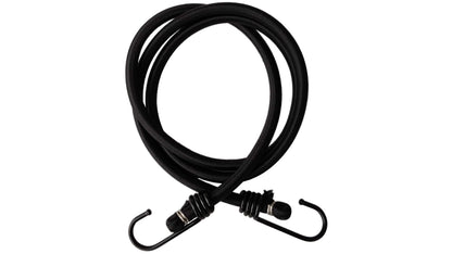 120cm Bungee Cord with 2 Metal Hooks – Single Cord
