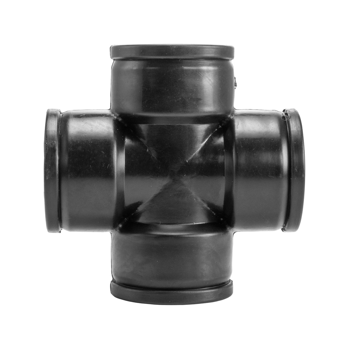 PP Four-Way Cross Fitting – 1″ BSP Female