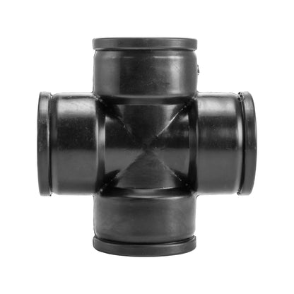 PP Four-Way Cross Fitting – 1″ BSP Female