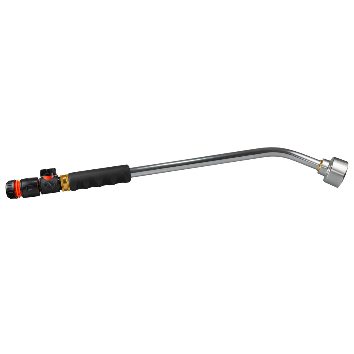 50cm Watering Lance with Black Valve & ½″ Hose Connector