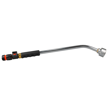 50cm Watering Lance with Black Valve & ½″ Hose Connector