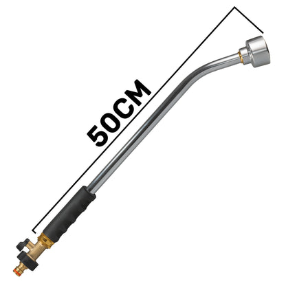 50cm Watering Lance with Brass Valve & Quick-Connect Plug
