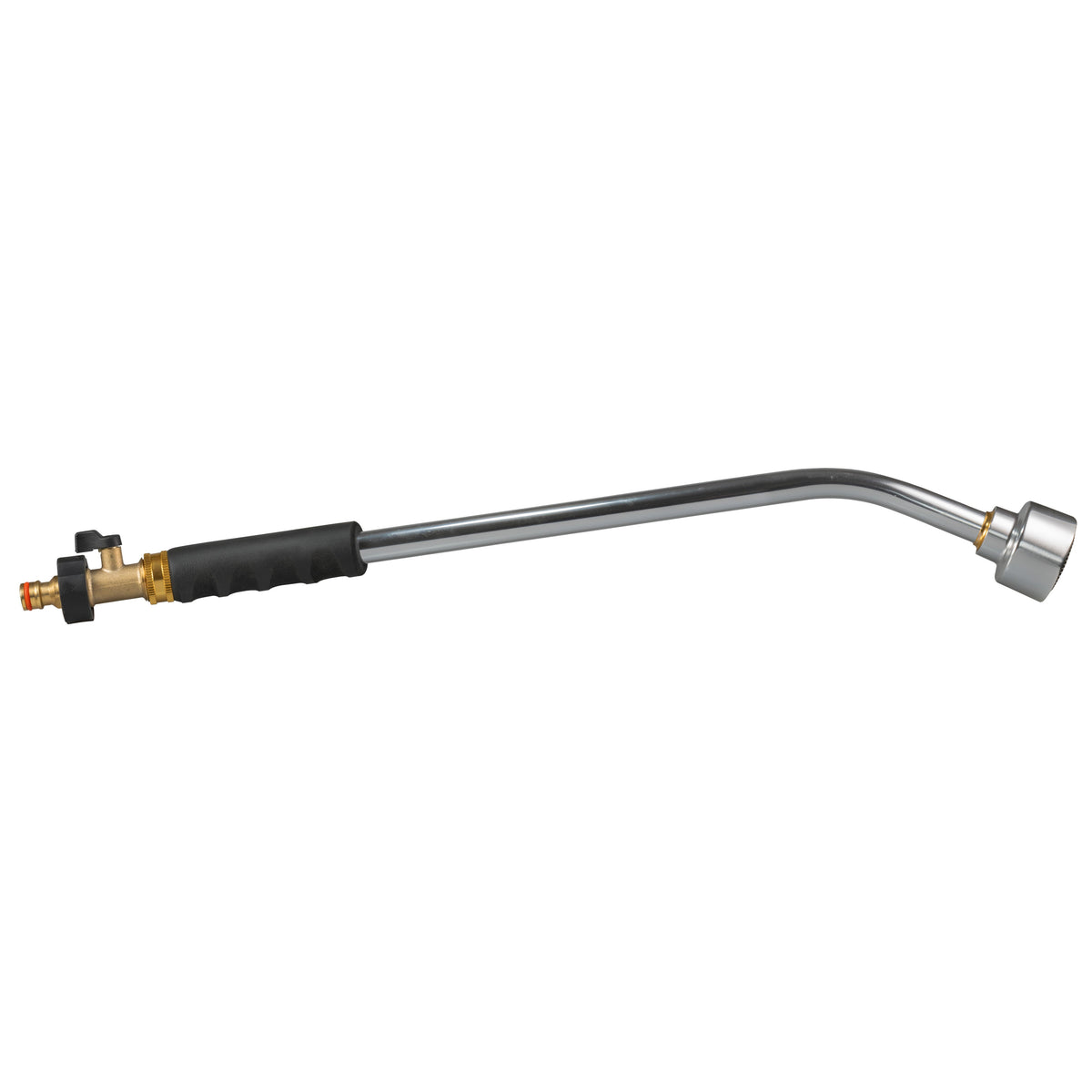50cm Watering Lance with Brass Valve & Quick-Connect Plug