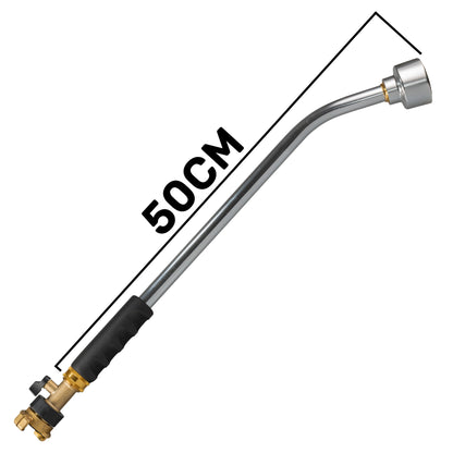 50cm Watering Lance with Brass Valve & Claw Coupling