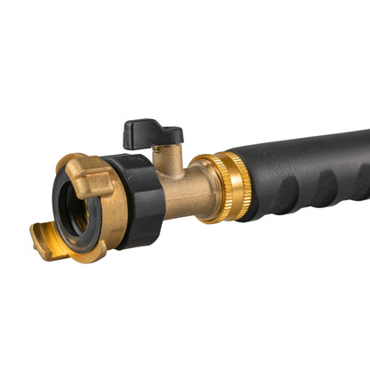50cm Watering Lance with Brass Valve & Claw Coupling