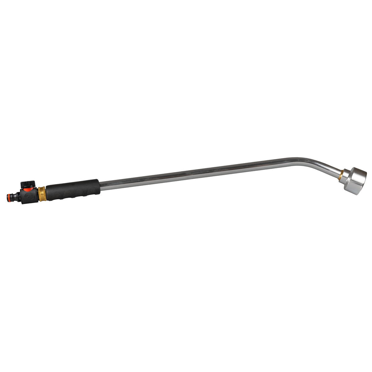 75cm Watering Lance with Black Valve & Quick-Connect Plug