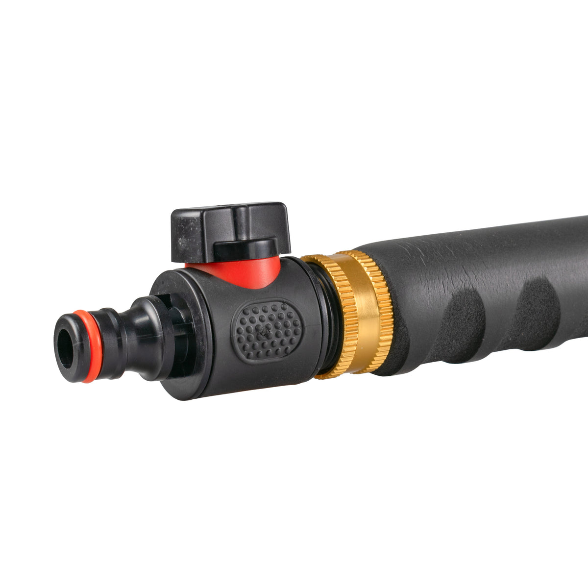 75cm Watering Lance with Black Valve & Quick-Connect Plug