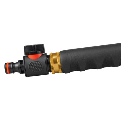 75cm Watering Lance with Black Valve & Quick-Connect Plug