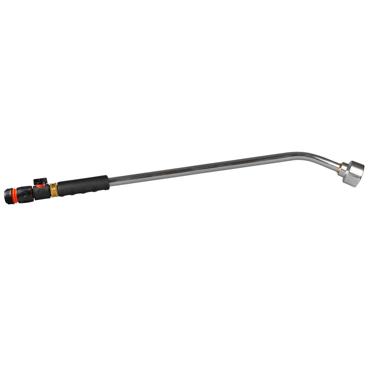 75cm Watering Lance with Black Valve & ½″ Hose Connector