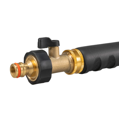 75cm Watering Lance with Brass Valve & Quick-Connect Plug