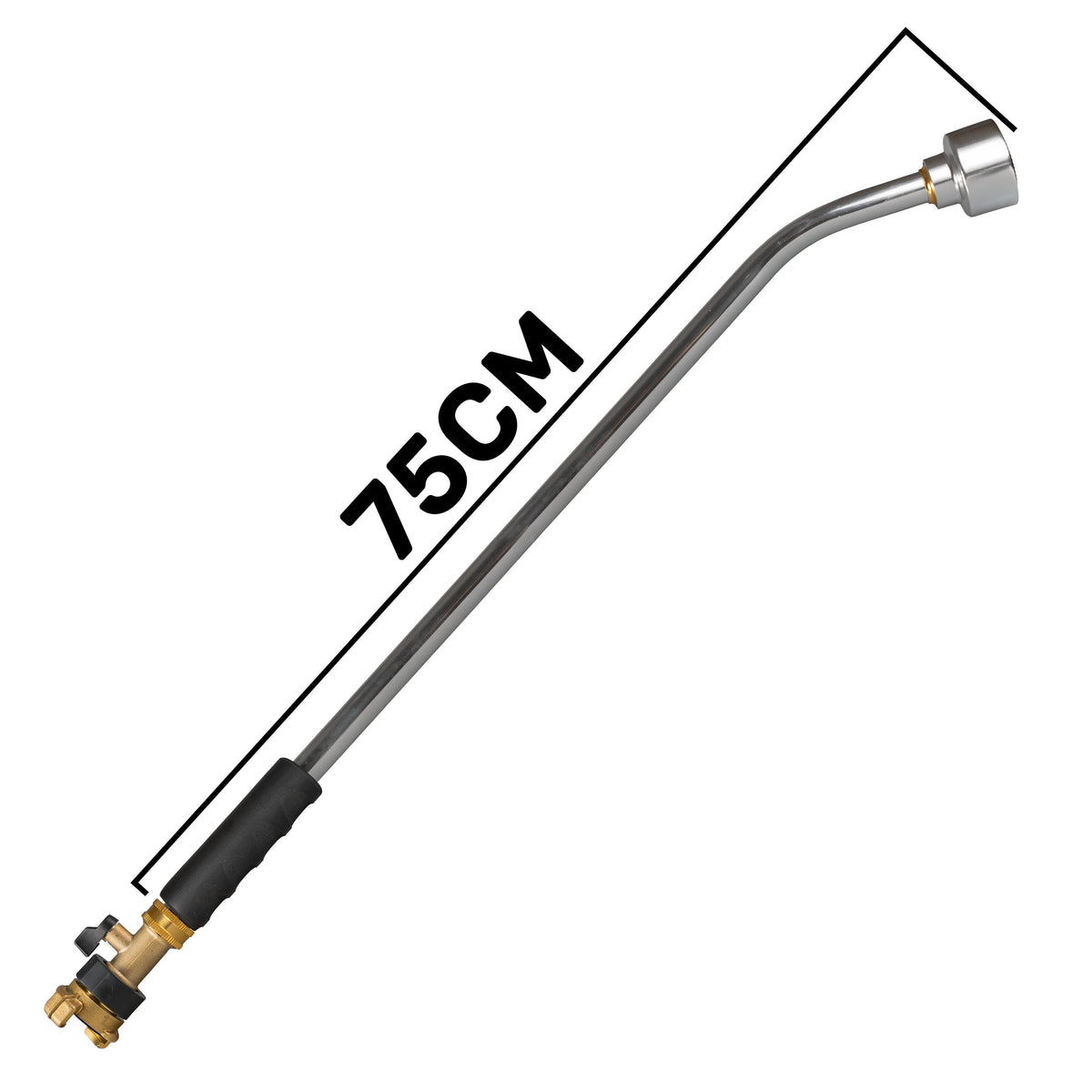 75cm Watering Lance with Brass Valve & Claw Coupling
