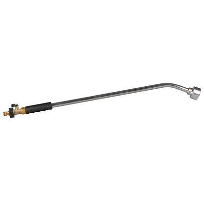 90cm Watering Lance with Brass Valve & Quick-Connect Plug