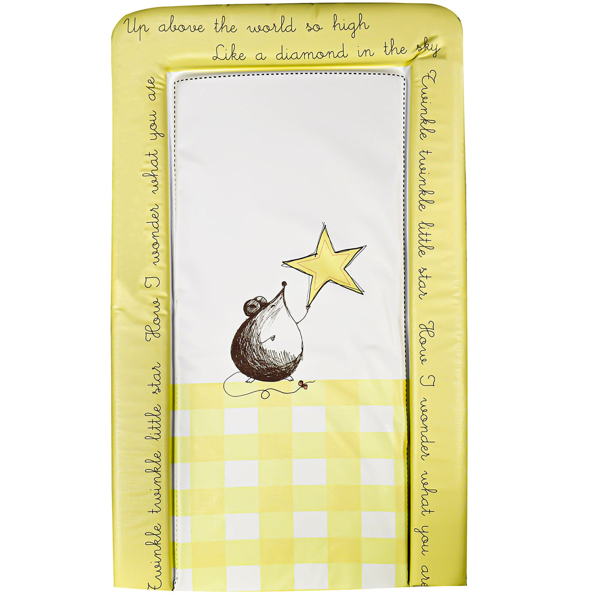 Soft Foam Baby Changing Mat - Twinkle Twinkle