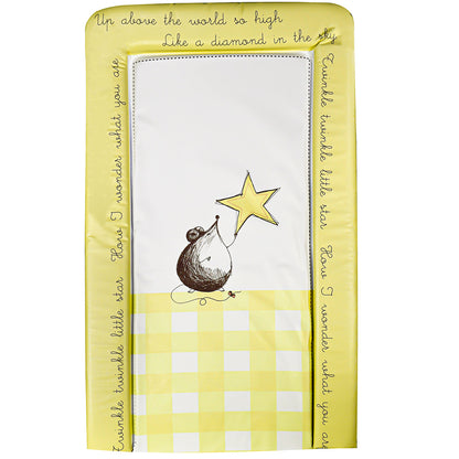 Soft Foam Baby Changing Mat - Twinkle Twinkle