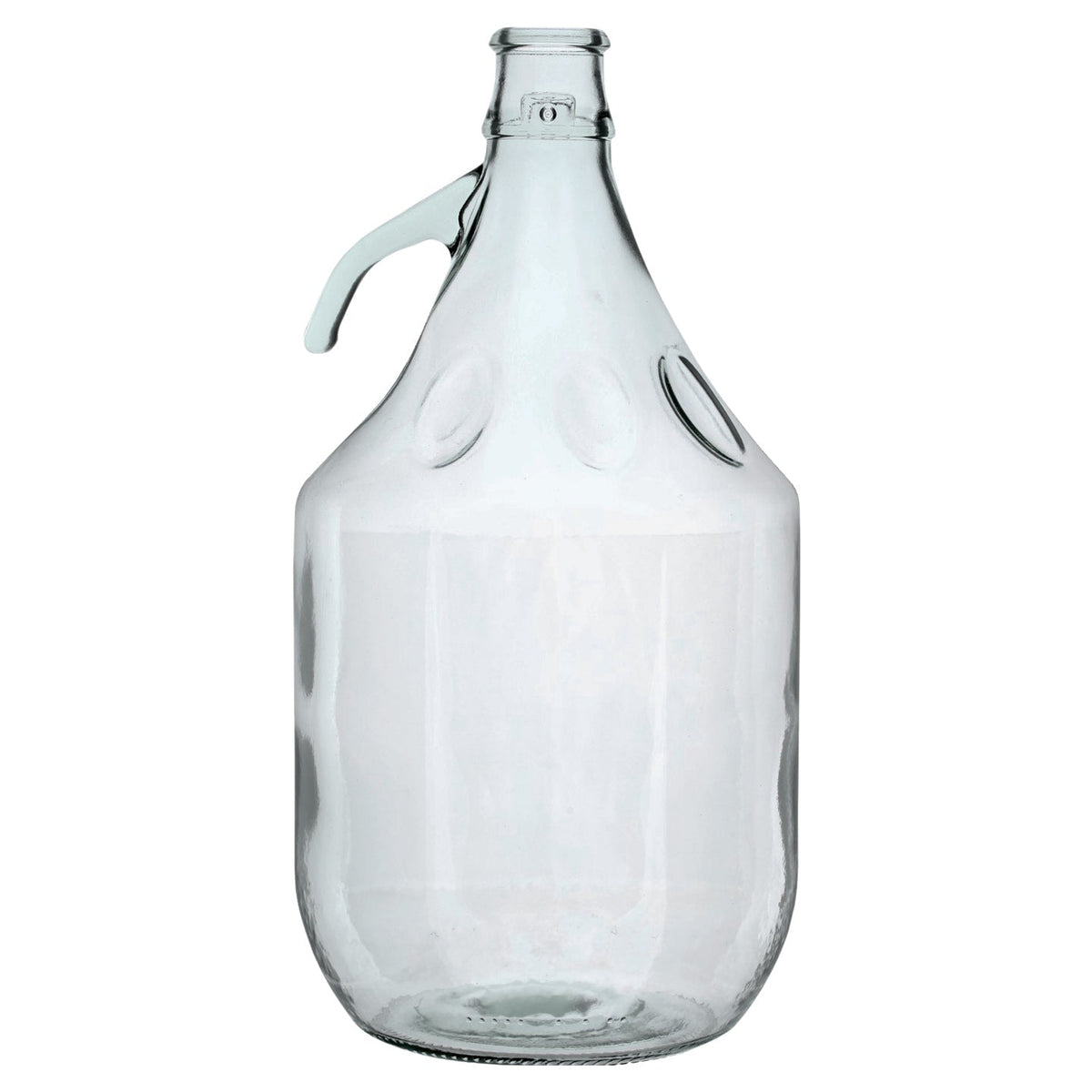5L Glass Demijohn with Carry Handle