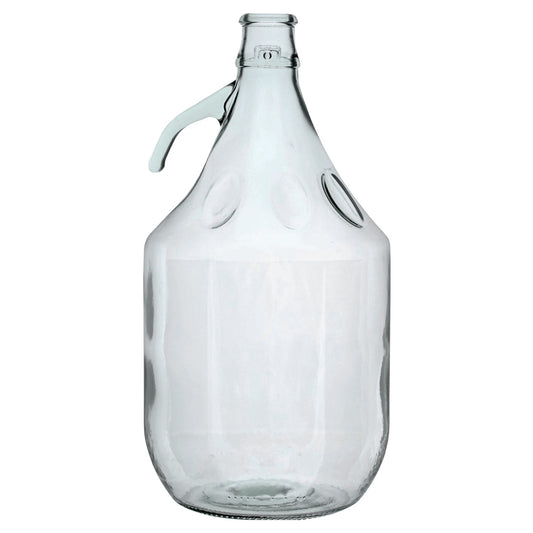 5L Glass Demijohn with Carry Handle