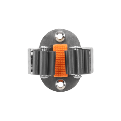 Wall Mount Tool Holder - Roller Grip Design (Single)