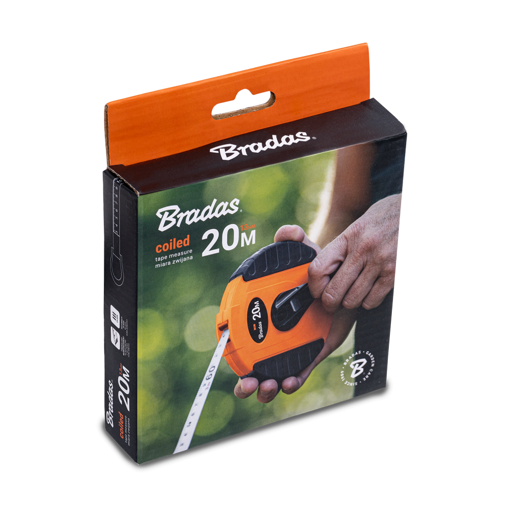 Fibreglass Tape Measure, 13mm – 20m, 30m or 50m