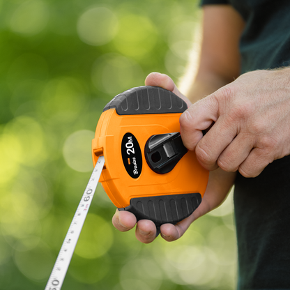Fibreglass Tape Measure, 13mm – 20m, 30m or 50m