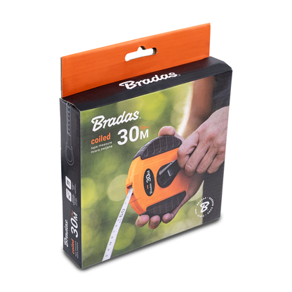 Fibreglass Tape Measure, 13mm – 20m, 30m or 50m