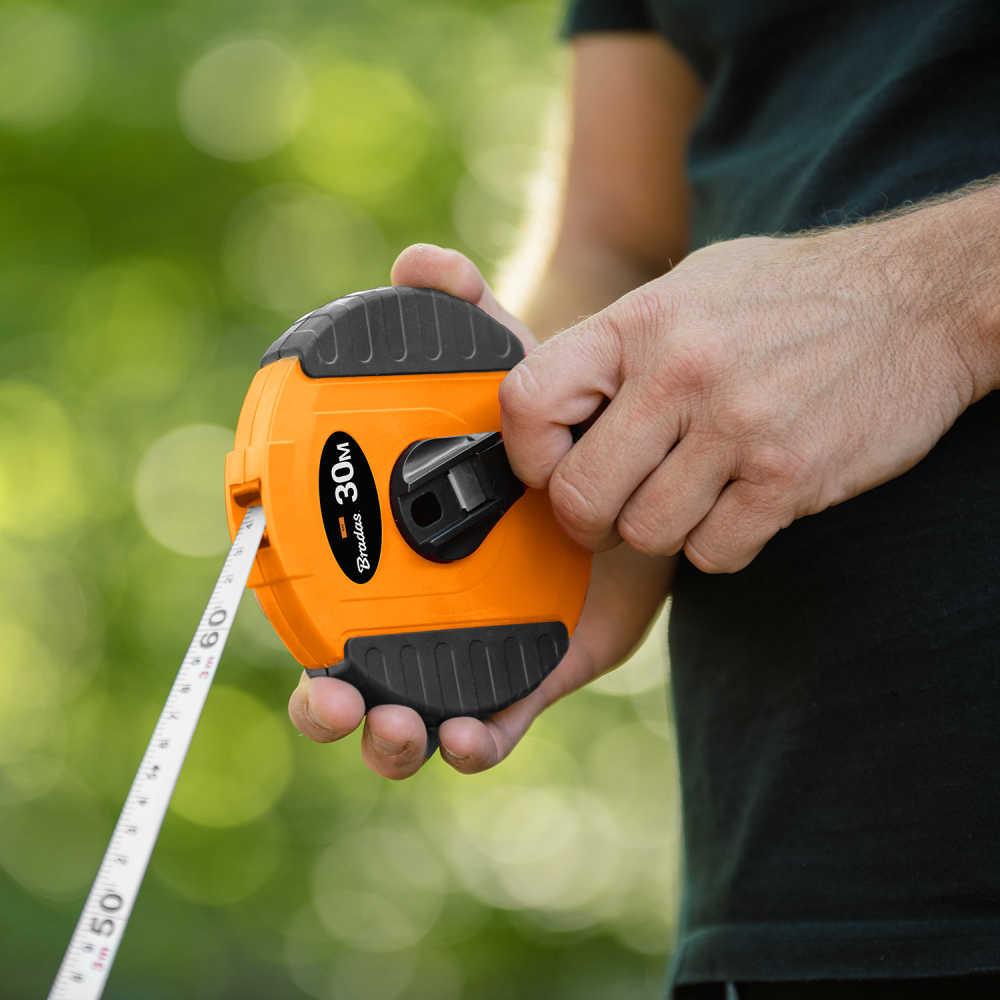 Fibreglass Tape Measure, 13mm – 20m, 30m or 50m