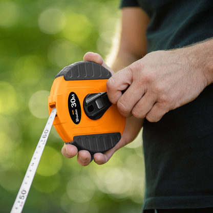 Fibreglass Tape Measure, 13mm – 20m, 30m or 50m