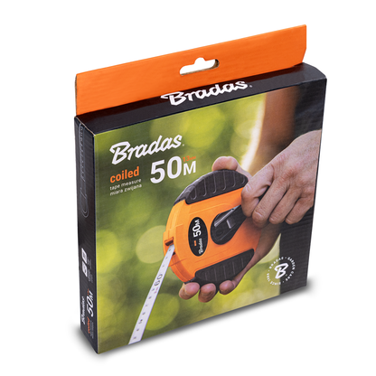 Fibreglass Tape Measure, 13mm – 20m, 30m or 50m