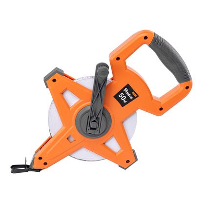 Open-Reel Fibreglass Tape Measure, 15mm – 30m, 50m or 100m