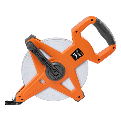 Open-Reel Fibreglass Tape Measure, 15mm – 30m, 50m or 100m