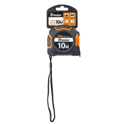 10 Metre Tape Measure with Belt Clip